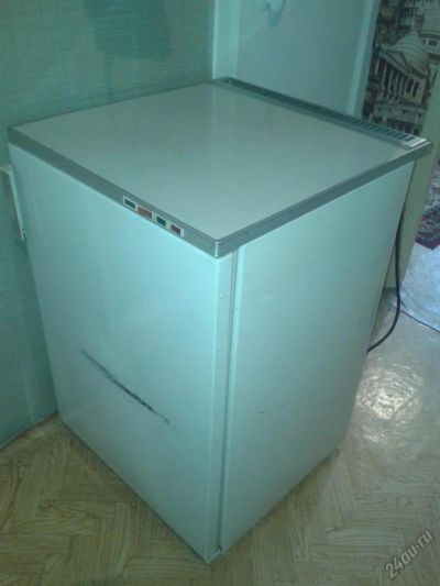 Лот: 5972604. Фото: 1. Морозилка бирюса. Холодильники, морозильные камеры