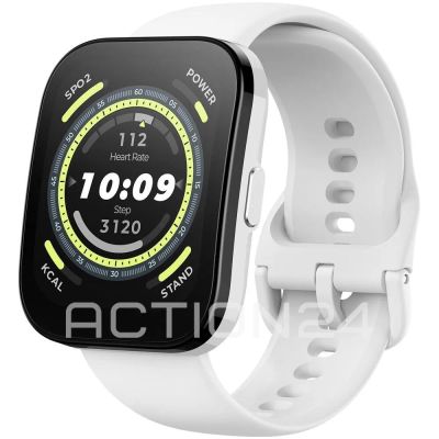 Лот: 21002639. Фото: 1. Умные часы Amazfit Bip 5 Cream... Смарт-часы, фитнес-браслеты, аксессуары