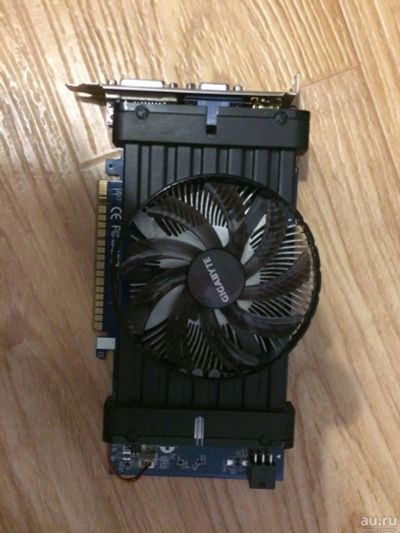 Лот: 8895920. Фото: 1. GTX 550 TI. Видеокарты