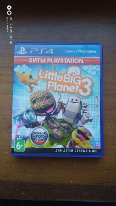 Лот: 14472126. Фото: 1. Little Big Planet 3/Лицензионный... Игры для консолей