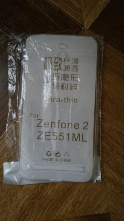 Лот: 7815793. Фото: 1. Силиконовый чехол для zenfone... Чехлы, бамперы