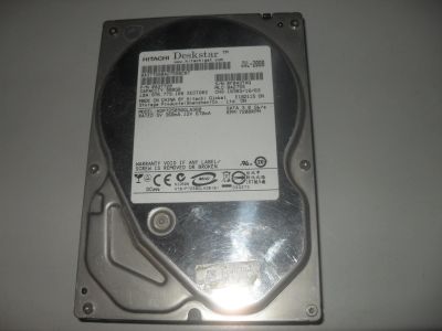 Лот: 12755083. Фото: 1. Жёсткий диск Hitachi 500 ГБ. Жёсткие диски (HDD)
