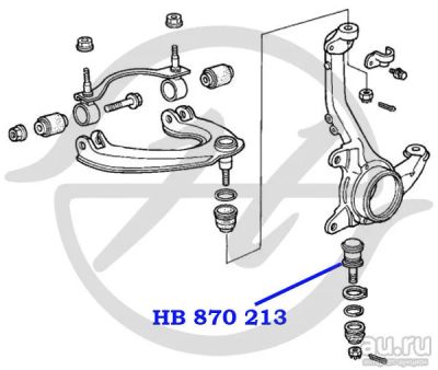 Лот: 13500611. Фото: 1. Hanse HB 870 213 (Honda 51220-SK7-013... Ходовая, подвеска, рулевое управление