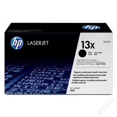 Лот: 2357659. Фото: 1. Картридж HP Q2613X (Оригинал... Картриджи, расходные материалы