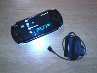 Лот: 5741447. Фото: 1. PSP 3008 4GB прошитая. Игровые приставки, консоли