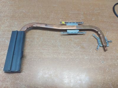 Лот: 25350222. Фото: 1. Трубка охлаждения от Asus P53... Системы охлаждения