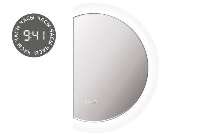 Лот: 24634664. Фото: 1. Зеркало c LED-подсветкой Hoff... Мебель для ванной комнаты
