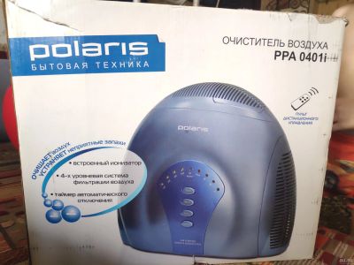 Лот: 15880290. Фото: 1. Очиститель воздуха Polaris ppa0401i. Очистители воздуха, ионизаторы