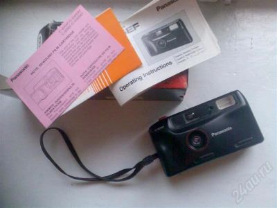 Лот: 490835. Фото: 1. Фотоаппарат Panasonic С-325EF. Плёночные компактные
