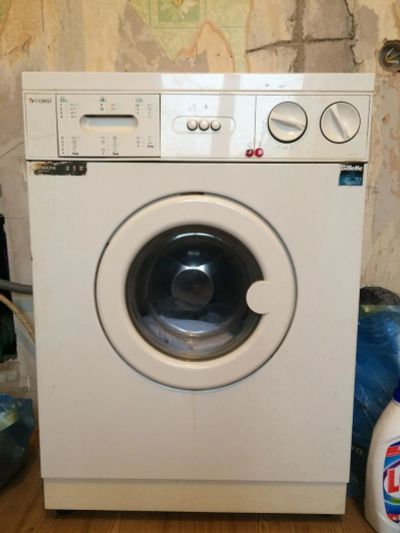 Лот: 11026604. Фото: 1. Стиральная машинка Indesit WS630. Стиральные машины