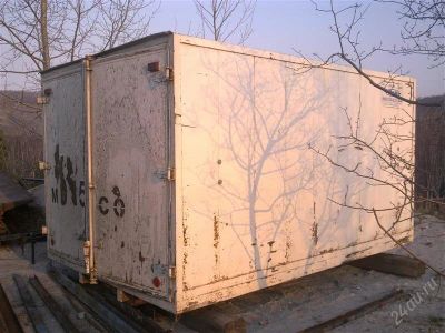 Лот: 948585. Фото: 1. Продам заводскую термобудку с... Грузовики, автобусы, спецтехника