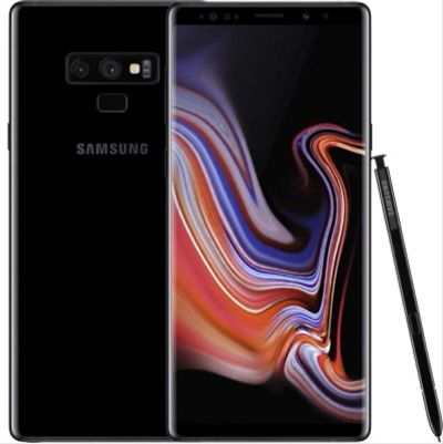 Лот: 13364779. Фото: 1. Samsung Galaxy Note 9 128GB черный... Смартфоны