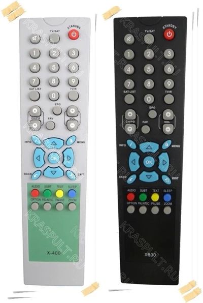 Лот: 15903980. Фото: 1. Пульт OPENBOX F-300, X-800, X-820. Пульты ДУ
