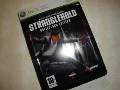 Лот: 2322304. Фото: 1. Stranglehold Collector's Edition... Игры для консолей