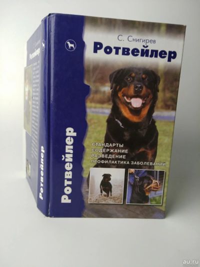 Лот: 15565069. Фото: 1. Ротвейлер. Стандарты. Содержание... Домашние животные