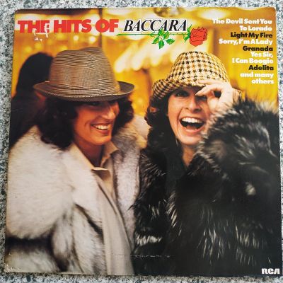 Лот: 19446913. Фото: 1. LP ● Baccara ● The Hits Of Baccara... Аудиозаписи