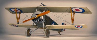 Лот: 10875765. Фото: 1. Сборная модель самолета Nieuport... Авиамоделизм