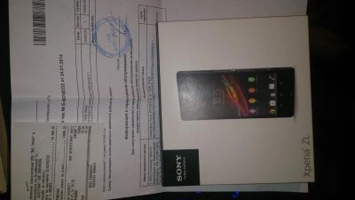 Лот: 4932092. Фото: 1. Sony Xperia ZL (c6503) Black. Смартфоны