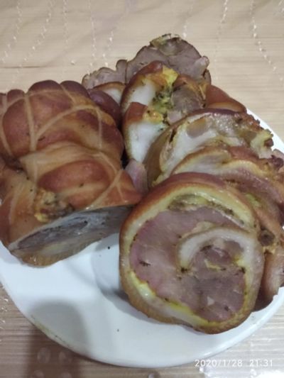 Лот: 15400199. Фото: 1. Мясной рулет. Готовые блюда