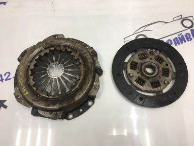 Лот: 21716849. Фото: 1. сцепление Renault Logan LS12. Двигатель и элементы двигателя