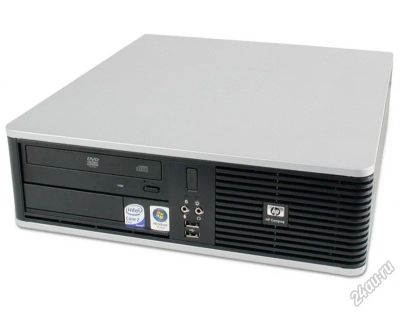 Лот: 5966261. Фото: 1. Новый компьютер HP DC 5800, комплект... Компьютеры в сборе