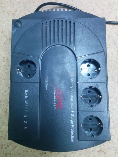 Лот: 6560462. Фото: 1. ИБП APC Back-UPS BE-525RS. ИБП, аккумуляторы для ИБП