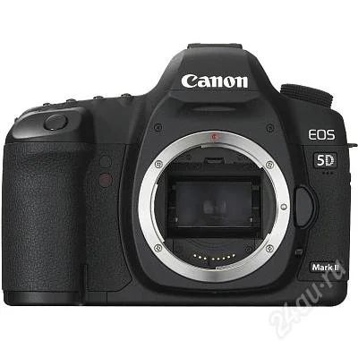 Лот: 990652. Фото: 1. Canon EOS 5D Mark II Body пробег... Цифровые зеркальные