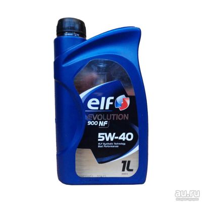 Лот: 12497306. Фото: 1. ELF Evolution 900 NF 5W-40 1 л. Масла, жидкости