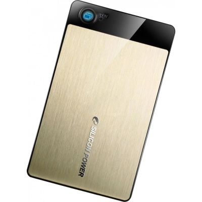 Лот: 4553479. Фото: 1. Жесткий диск Usb2.0 2.5" 1TB Silicon... Внешние жесткие диски