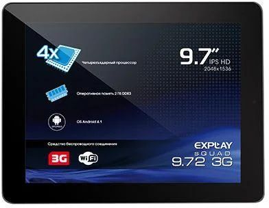 Лот: 3131140. Фото: 1. Новый планшет Explay sQuad 9.72... Планшеты