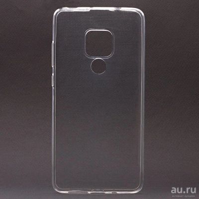 Лот: 13310553. Фото: 1. Чехол Huawei Mate 20 Силикон Прозрачный... Чехлы, бамперы