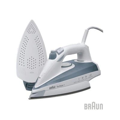 Лот: 17314981. Фото: 1. Утюг Braun TS735 Grey 2400Вт... Утюги, парогенераторы, отпариватели