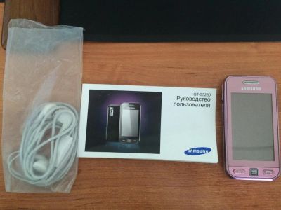 Лот: 7581062. Фото: 1. Сотовый телефон Samsung GT-S5230. Кнопочные мобильные телефоны