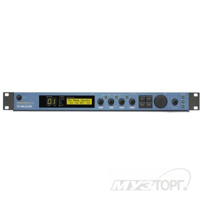 Лот: 3031489. Фото: 1. TC Helicon Voice Works Plus... Микшеры, предусилители, микрофонные эффекты
