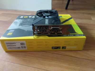 Лот: 12020696. Фото: 1. GTX 1060 3GB zotac GeForce. Видеокарты