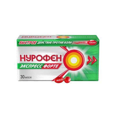 Лот: 23723701. Фото: 1. Нурофен Экспресс Форте 400 мг... Лекарства