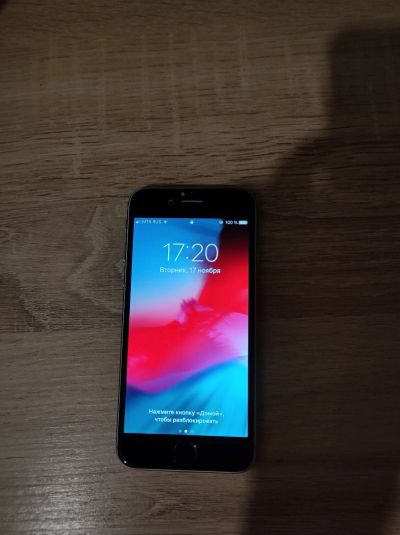 Лот: 16848725. Фото: 1. iPhone 6 32gb без комплекта, только... Смартфоны