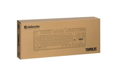 Лот: 25794591. Фото: 1. КЛАВИАТУРА ПРОВ.ИГРОВАЯ DEFENDER... Клавиатуры и мыши