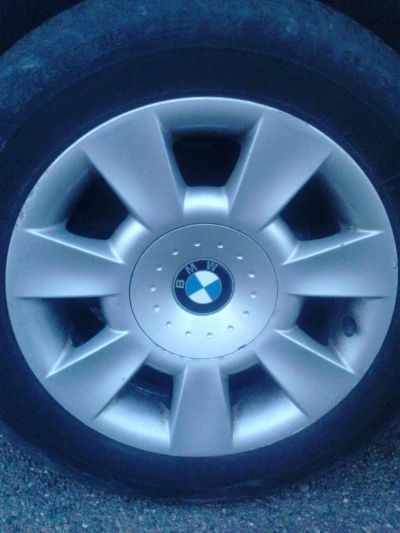 Лот: 6028376. Фото: 1. литье BMW. Шины на дисках