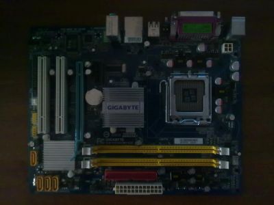 Лот: 4147160. Фото: 1. GigaByte GA-945GCM-S2L. Материнские платы