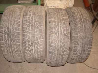 Лот: 12534393. Фото: 1. Шины б/у 215/70 R16 Michelin latitude... Шины