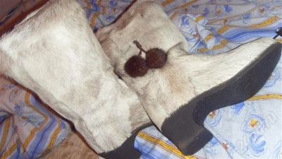 Лот: 235885. Фото: 1. Унты. Примерно 37. Угги, унты, валенки