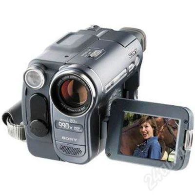 Лот: 487539. Фото: 1. SONY CCD-TRV428E. Видеокамеры