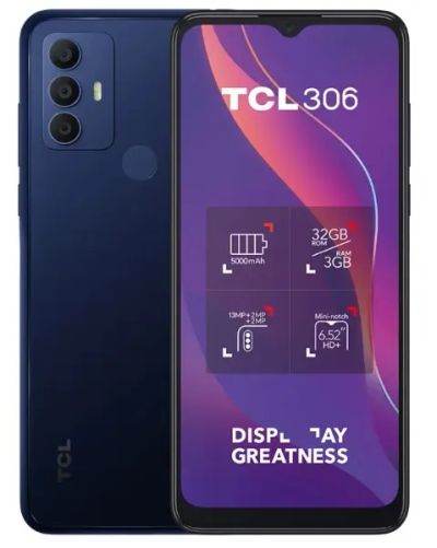 Лот: 20850033. Фото: 1. Смартфон TCL 306 (6102H) 3Gb/32Gb... Смартфоны