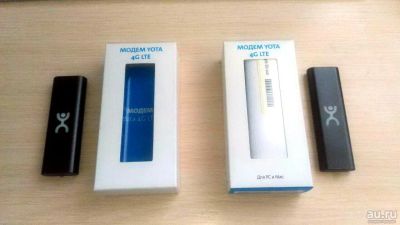 Лот: 13012389. Фото: 1. Продам модем Yota 4G LTE. Беспроводные модемы