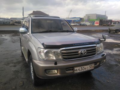Лот: 15662506. Фото: 1. Тойота Ленд Крузер 100. Автомобили