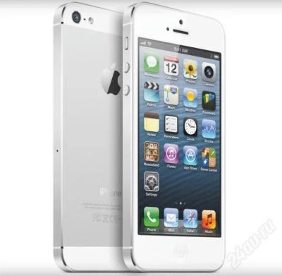 Лот: 2288964. Фото: 1. iPhone 5 black/white 16 gb новый... Смартфоны