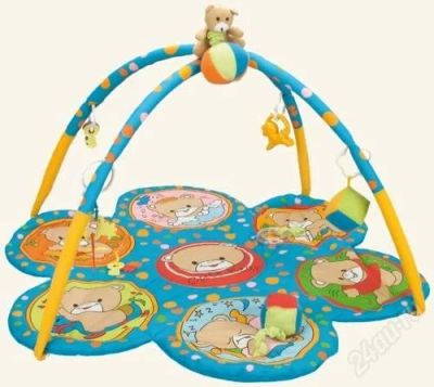 Лот: 2551400. Фото: 1. Развивающий коврик canpol babies... Развивающие коврики