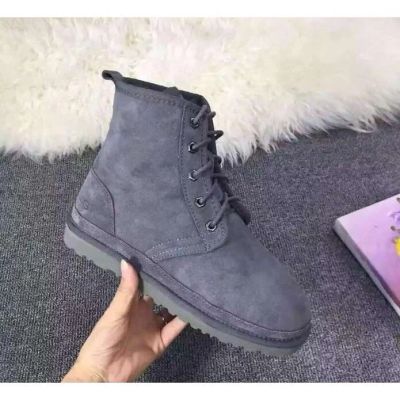 Лот: 15019615. Фото: 1. UGG Neumel Men Grey. Кеды, кроссовки, слипоны