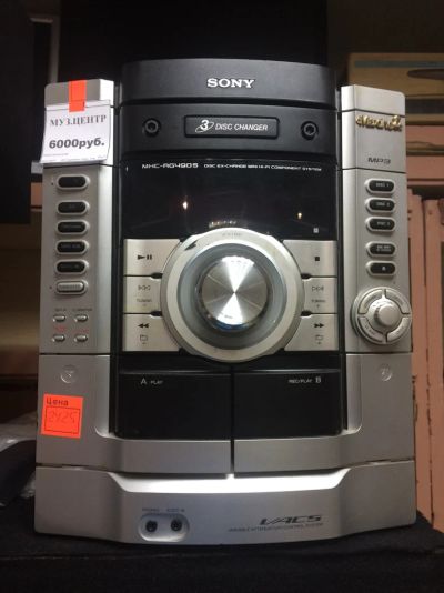 Лот: 8926348. Фото: 1. Музыкальный центр Sony hcd-rg490. Музыкальные центры, магнитолы